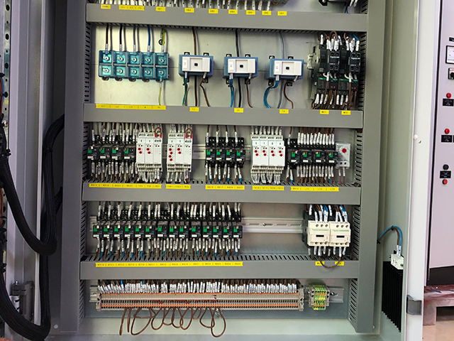 格亚电气继电器在高校污水处理项目中的可靠应用