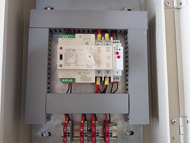 稳定电力，守护家园：格亚电气助力叙利亚家庭用电安全