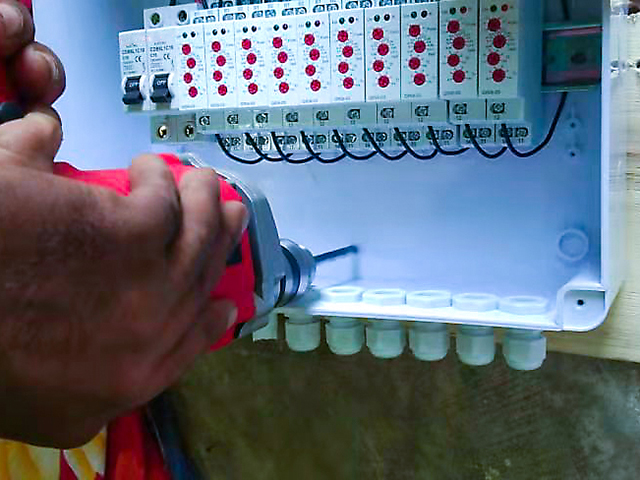 格亚电气产品应用案例：助力孟加拉家庭微电网稳定运行