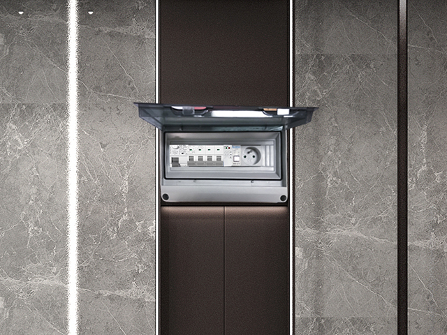 高效守护，精准控制 —— 格亚电气产品应用于比利时电梯控制配电箱项目