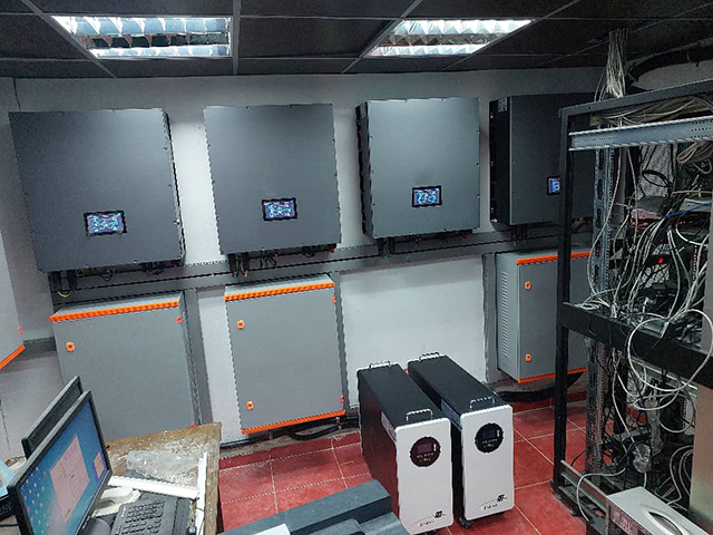 戈壁之光：格亚电气产品助力叙利亚60kW光伏系统稳定运行