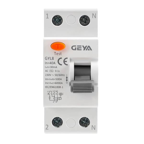 GYL8 漏电断路器-AC型