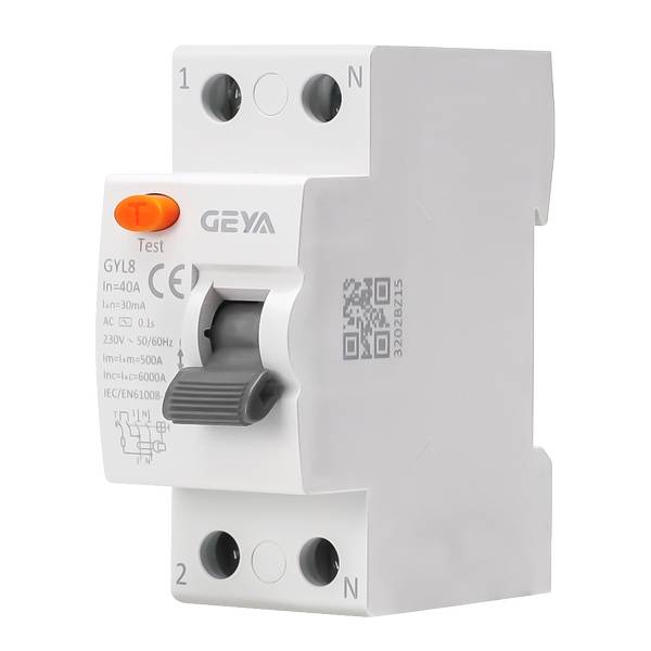 GYL8 漏电断路器-AC型