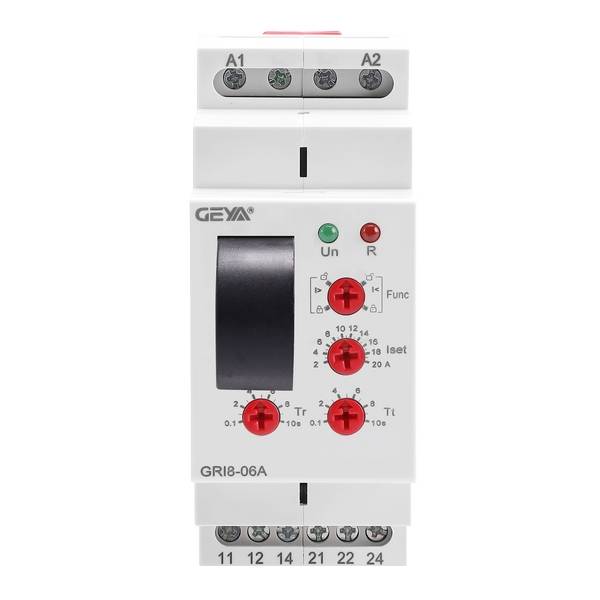 GRI8-06A 240交流电流监控继电器