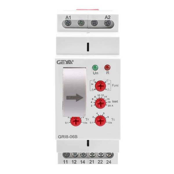 GRI8-06B 240交流电流监控继电器
