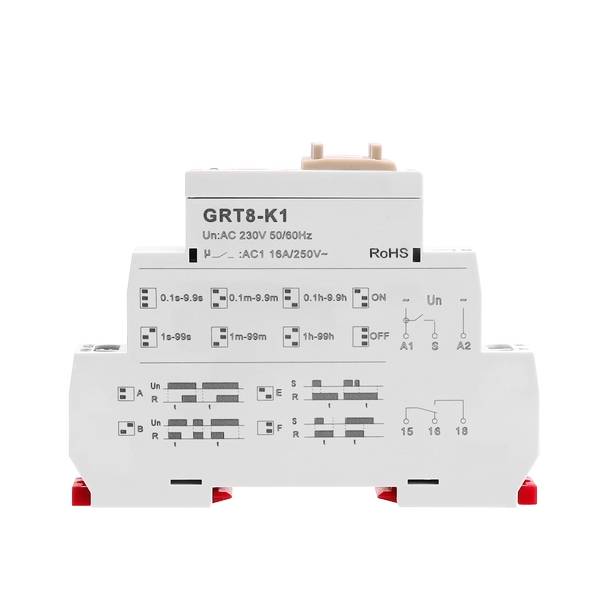 GRT8-K1-230/240数字式设定时间继电器
