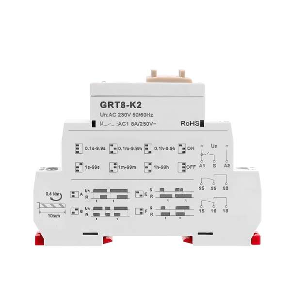 GRT8-K2-230/240数字式设定时间继电器