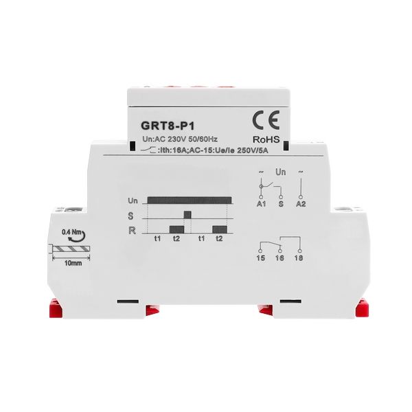 GRT8-P1/P2延时脉冲型时间继电器