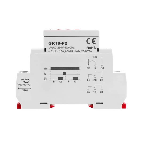 GRT8-P1/P2延时脉冲型时间继电器