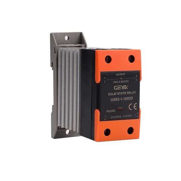 GSR2-1型带散热器单相固态继电器