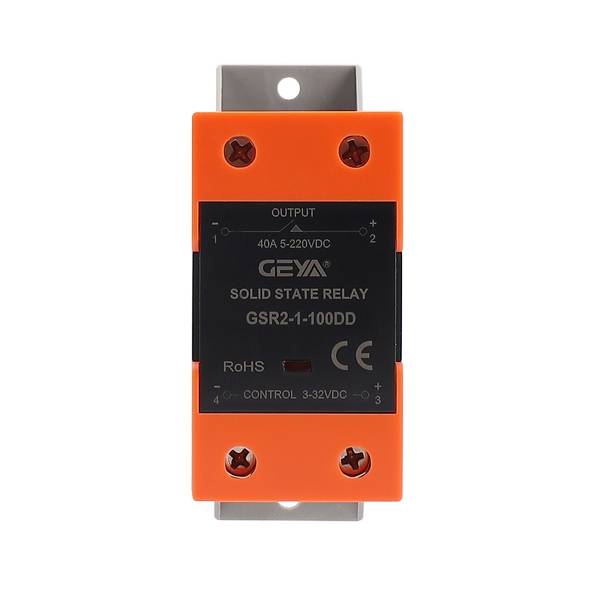 GSR2-1-DA/AA/DD单相固态继电器带散热器