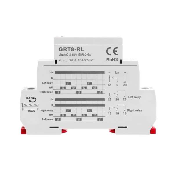 GRT8-RL 交替循环型时间继电器