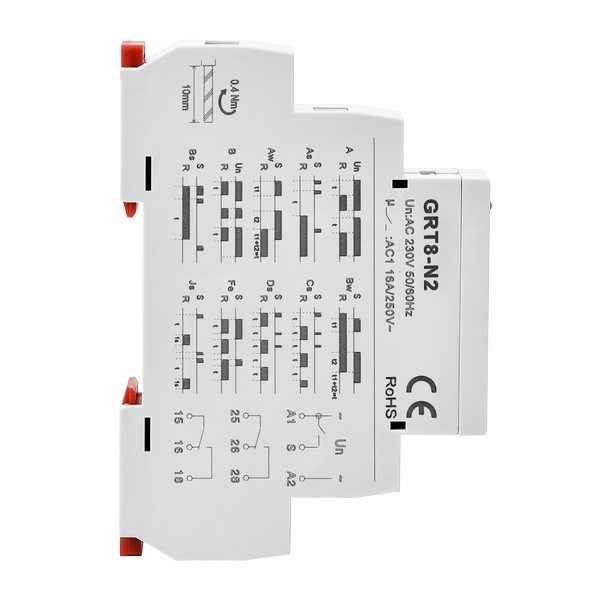 GRT8-N1N2多功能时间继电器（扩展型）
