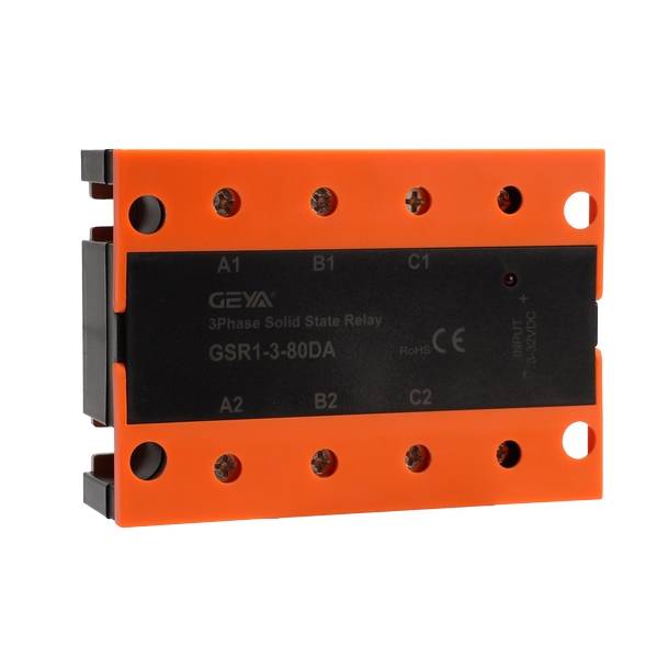 GSR1-3系列三相固态继电器