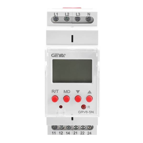 GRV8-SN带显示三项电压监控继电器