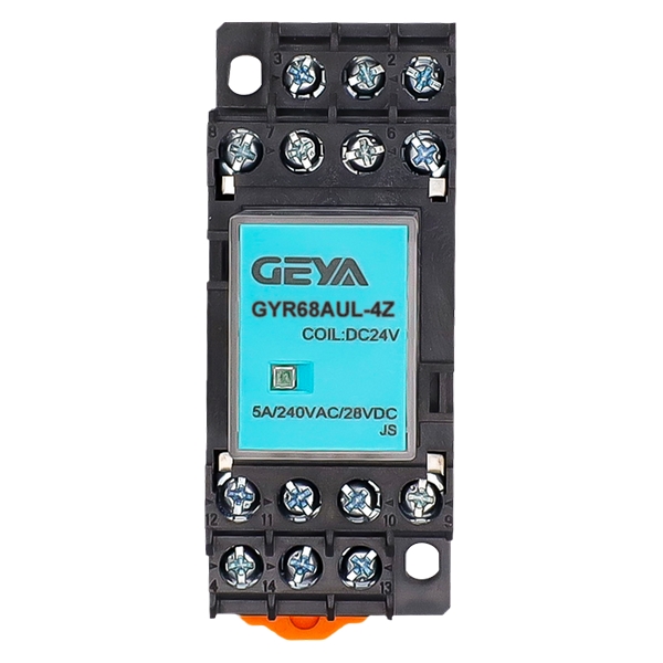 GYR68AUL/GYR68BUL系列电磁式继电器
