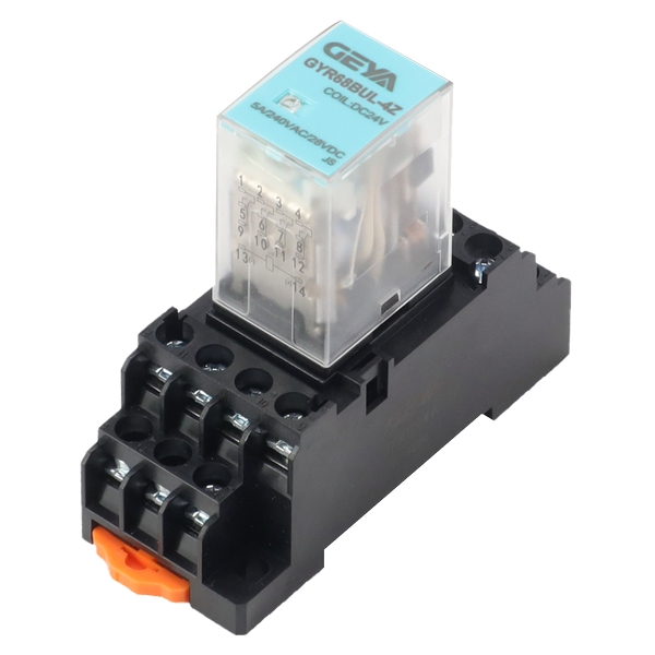 GYR68AUL/GYR68BUL系列电磁式继电器