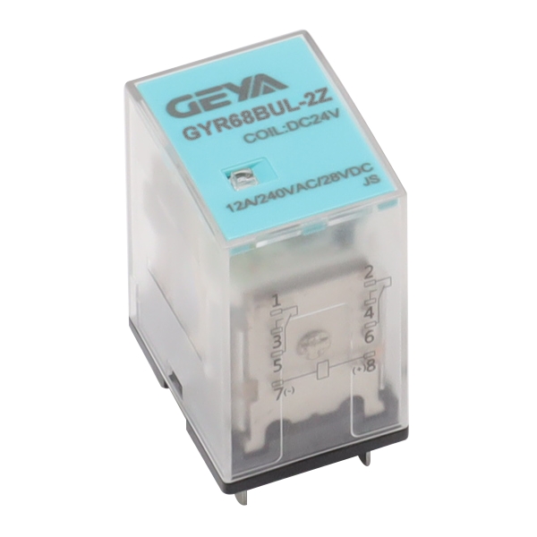GYR68AUL/GYR68BUL系列电磁式继电器