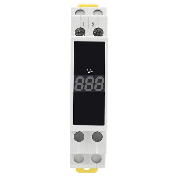 NV型导轨式数显表