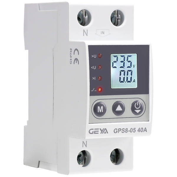 GPS8-05数显电压/电流保护器