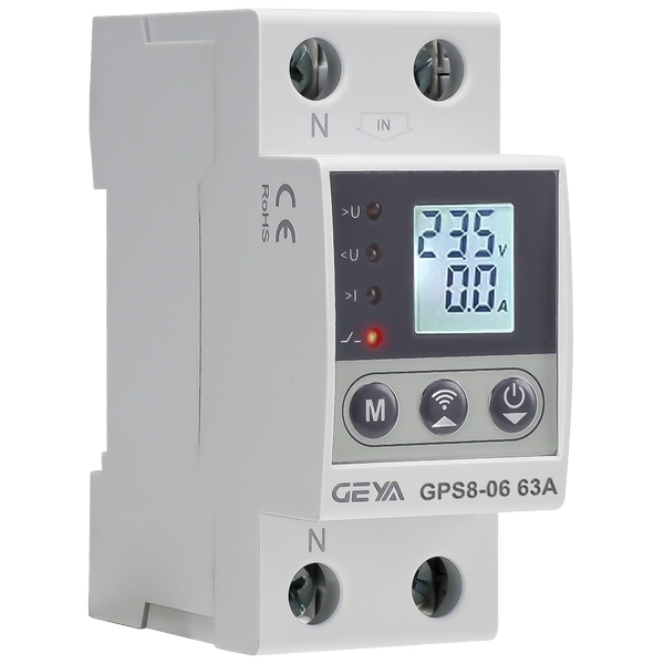 GPS8-06数显电压/电流保护器