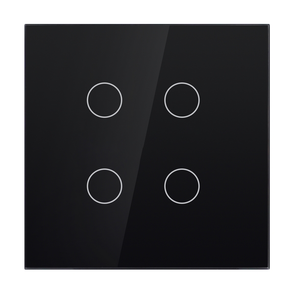 GSW6-S8-Univ-Z系列欧标WIFI控制型智能墙壁开关 GSW6-S8-Univ-Z系列欧标WIFI控制型智能墙壁开关