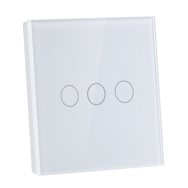 GSW6-S8-Univ-Z系列欧标WIFI控制型智能墙壁开关 GSW6-S8-Univ-Z系列欧标WIFI控制型智能墙壁开关