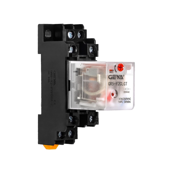 GR5-Y系列电磁式透明继电器