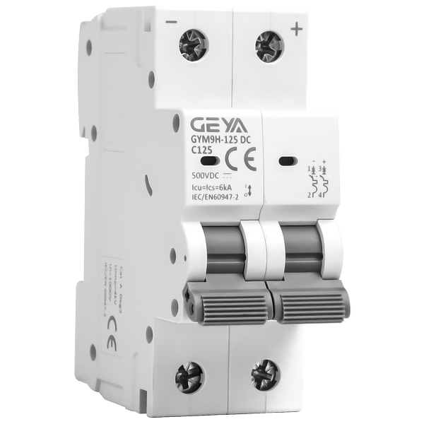 GYM9H-125-DC型直流款小型断路器