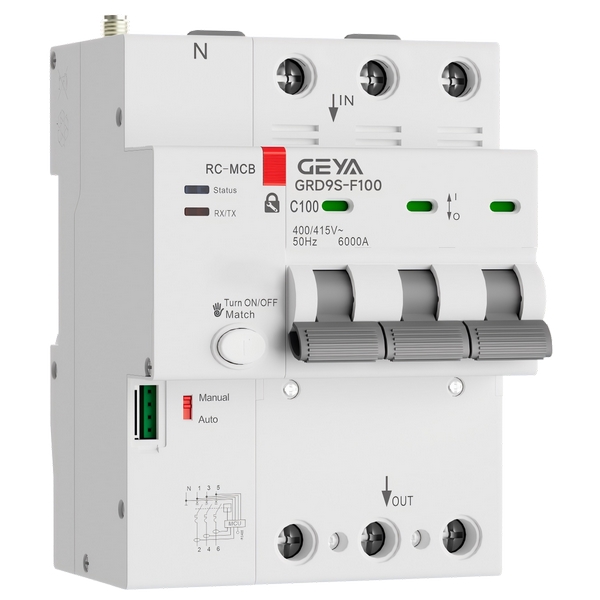 GRD9S-F100型物联网智能小型断路器