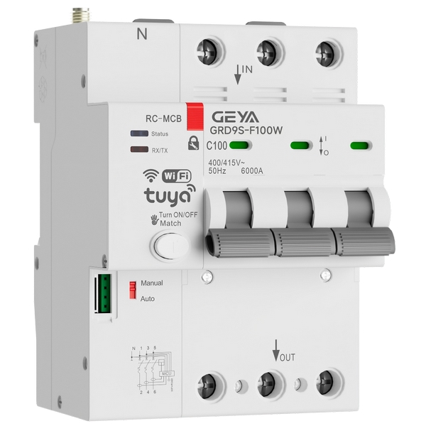 GRD9S-F100W型物联网智能小型断路器