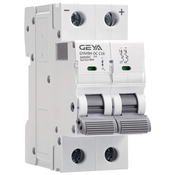 GYM9H-DC直流款小型断路器