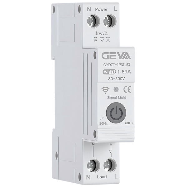 GYDZT系列WiFi过欠压保护器电能表