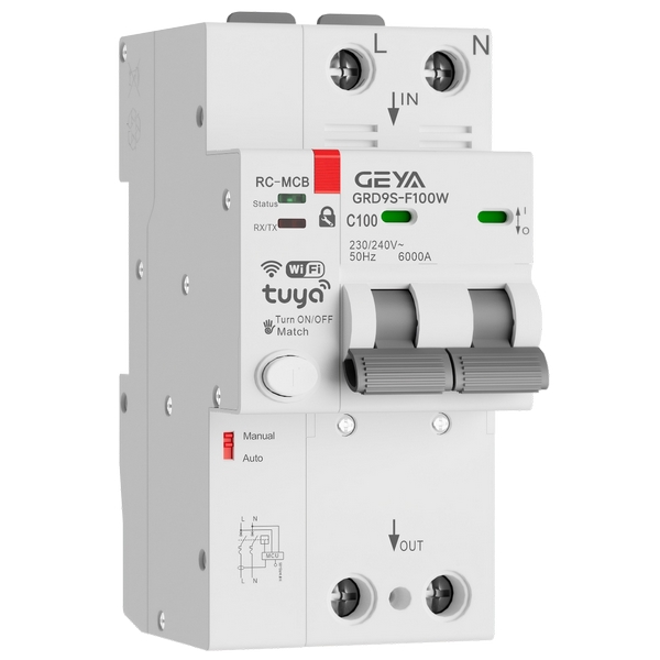 GRD9S-F100W型物联网智能小型断路器