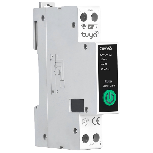 GWS9-W1型智能WIFI断路器