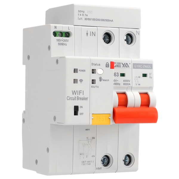 GYRC-ZN02L型物联网小型断路器