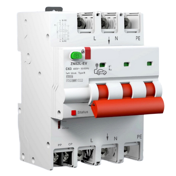 GYRC-ZN02L-EV充电桩专用智能断路器