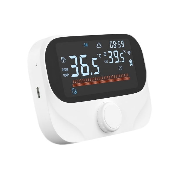 GWS6-WiTH3插头款智能温控器