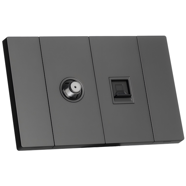 118-D2系列美式普通墙壁开关