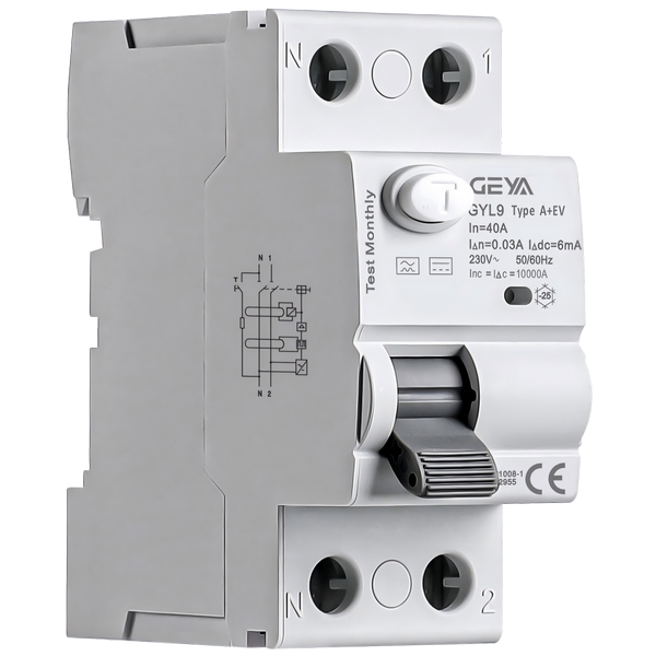 GYL9-A+EV 剩余电流动作断路器（RCBO）