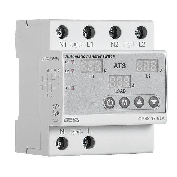 GPS8-17 型双电源自动转换开关
