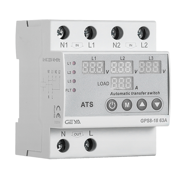 GPS8-18型双电源自动转换开关