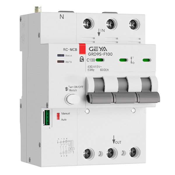 GRD9S-F100系列物联网小型智能断路器