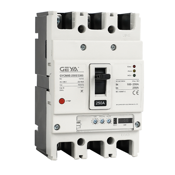 GYCM8E系列电子式塑壳断路器