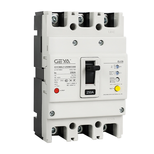 GYCM8LY系列热磁式漏电塑壳断路器