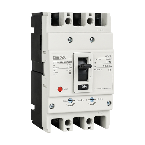 GYCM8RT热磁式热/磁可调型塑壳断路器