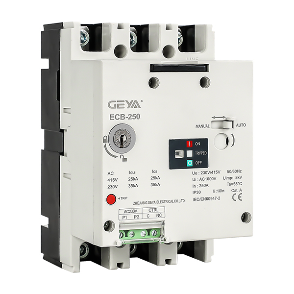 ECB费控塑壳式断路器