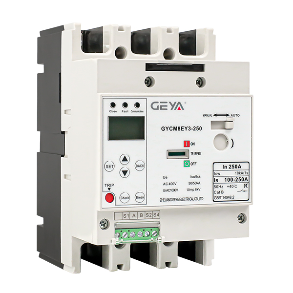 GYCM8EY3系列智能塑壳断路器