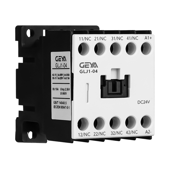 GLJ1系列交流接触器