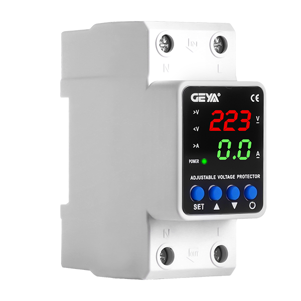 GPS6-VA5型自复式过欠压/过流保护器